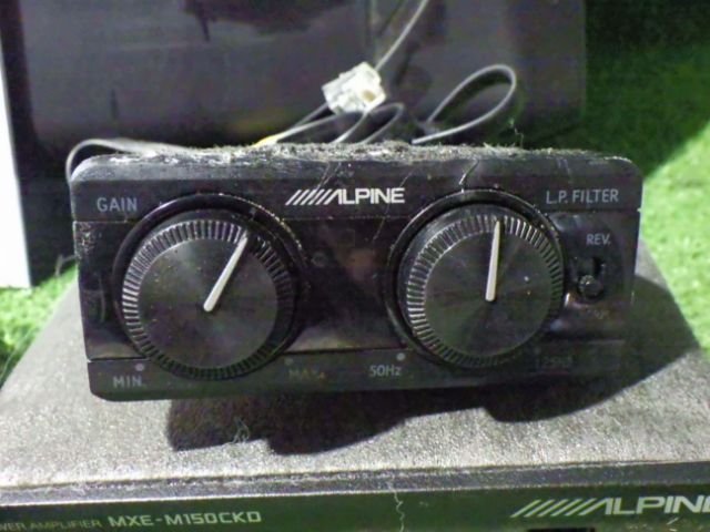 S222-4 アルパイン SWE-1200 パワードサブウーハー - メルカリ
