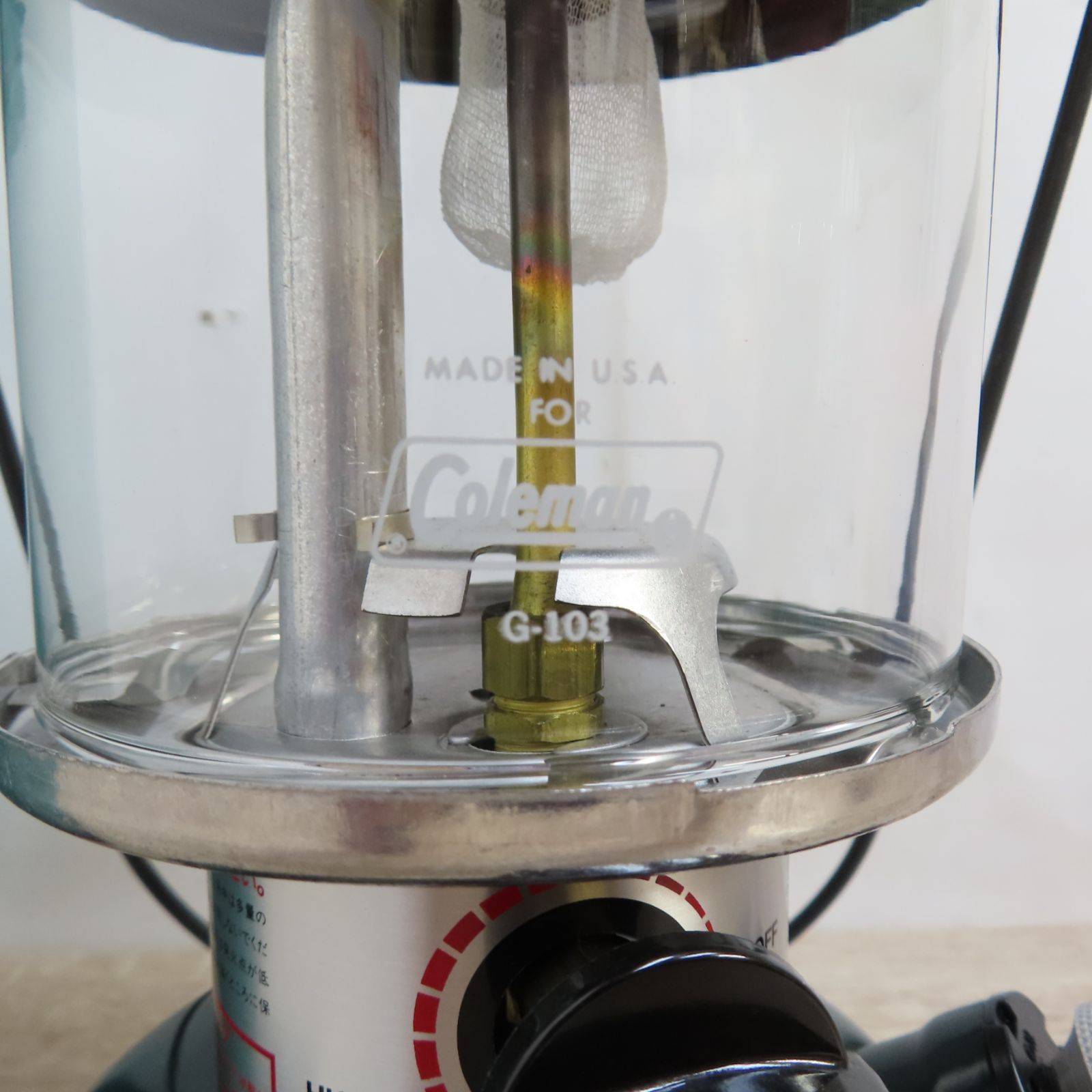 美品 Coleman コールマン ランタン ワンマントル ADJUSTABLE 286・288