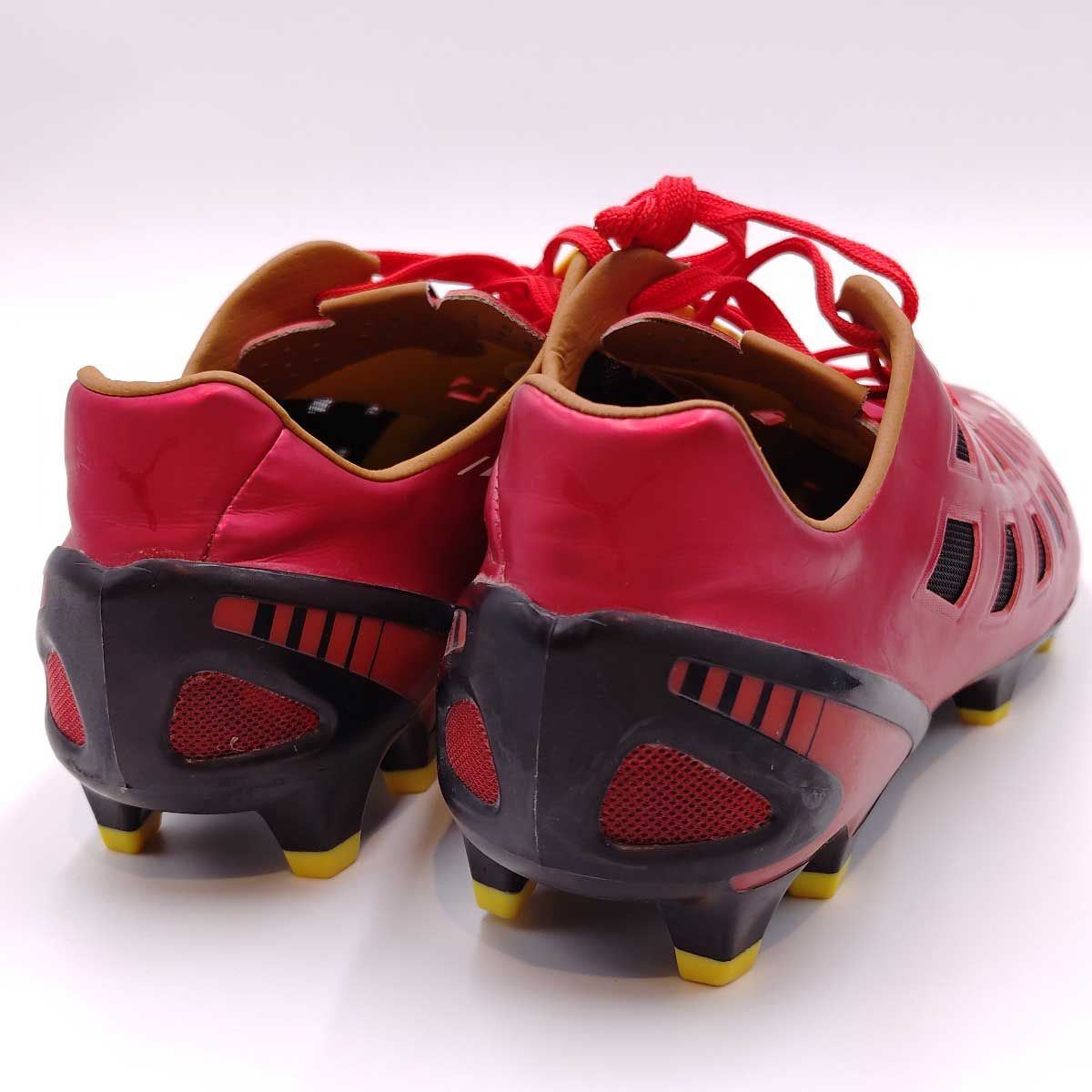 PUMA - プーマ サッカースパイク evoSPEED エヴォスピード 1.3 FG F947 LIMITED EDITION 26cm 103321-01 PUMA フェラーリモデル コラボ プーマ サッカースパイク evoSPEED エヴォスピード 1.3 FG F947