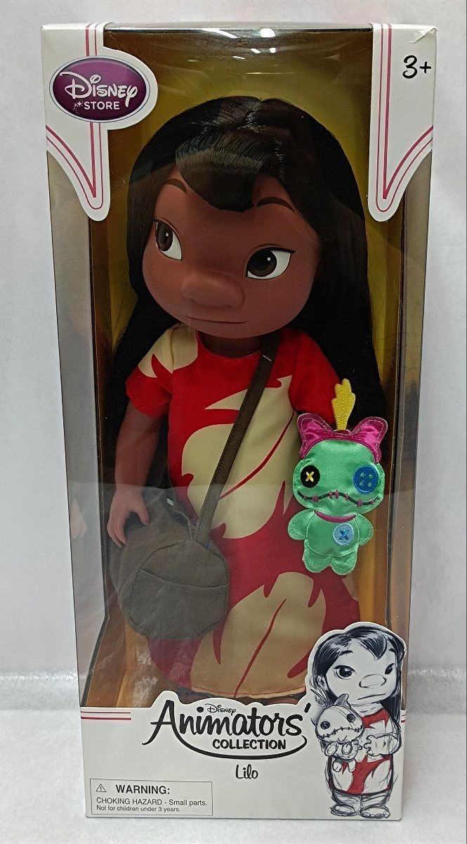 新品 Disney アニメーターズコレクション Lilo／リロ人形・フィギュア