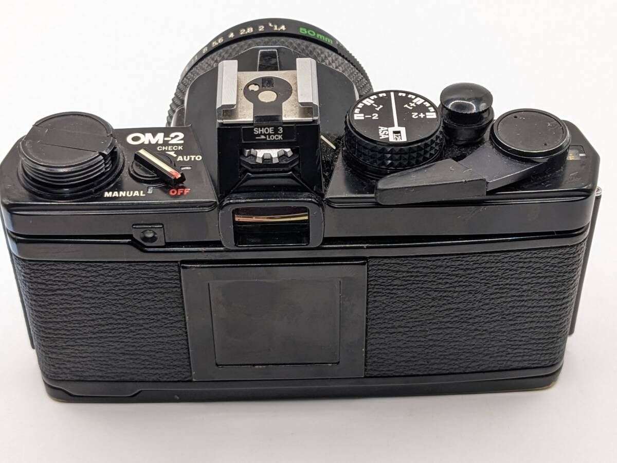 ☆良品☆ オリンパス OLYMPUS OM-2 ZUIKO MC AUTO-S 50mm f1.4 ☆ 露出