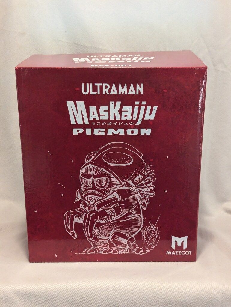 MAZZCOT マスクカイジュウ ピグモン - メルカリ