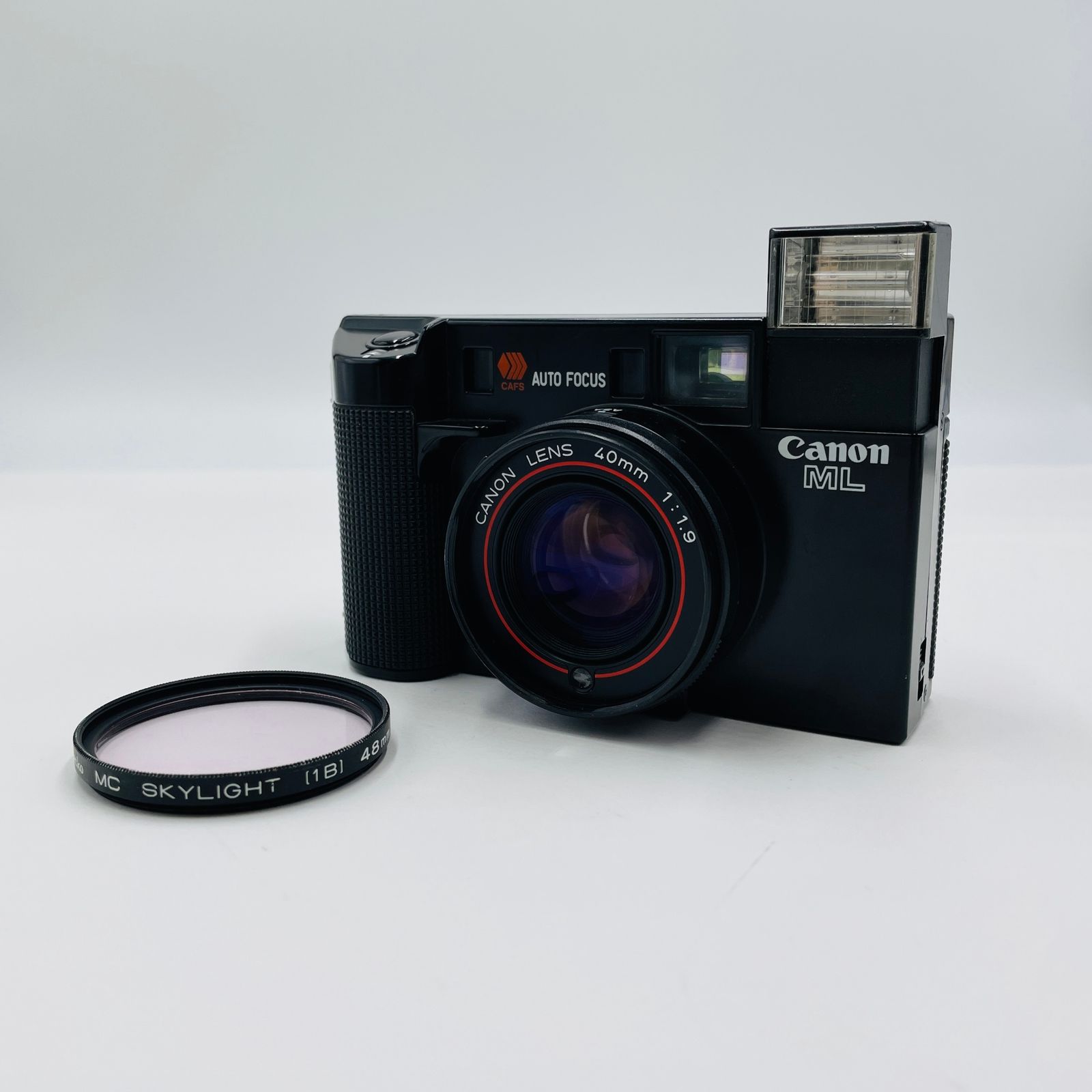 【完動品】Canon コンパクトフィルムカメラ AF35ML① 中古】Canon キヤノン AF35ML コンパクトフィルムカメラ | 中古