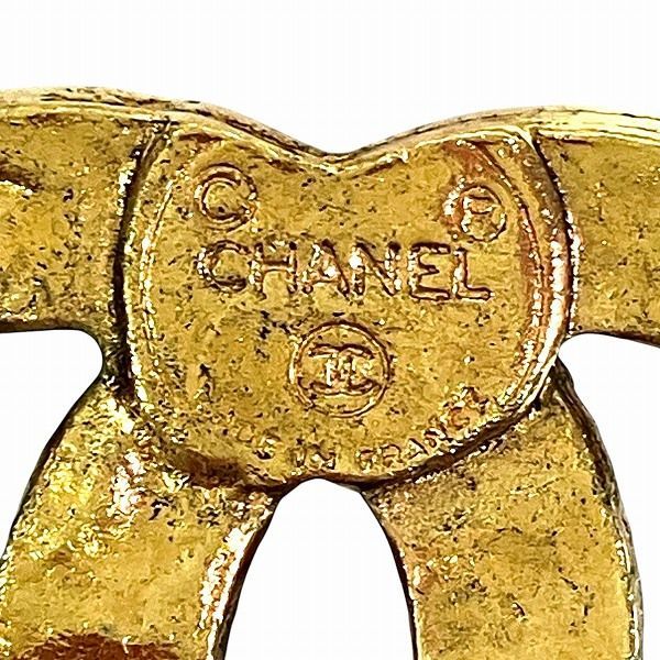 シャネル CHANEL ココマーク ラインストーン ヴィンテージ ブランド小物 ブローチ レディース