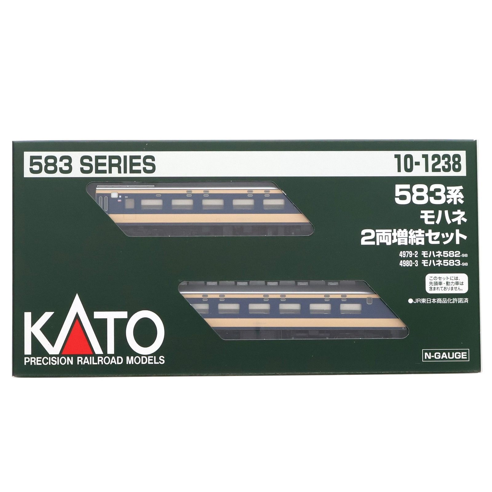 KATO 583系 6両基本・3両増結・モハネ2両増結セット 13両フルセット KATO 583系 6両基本・3両増結・モハネ2両増結セット 13両