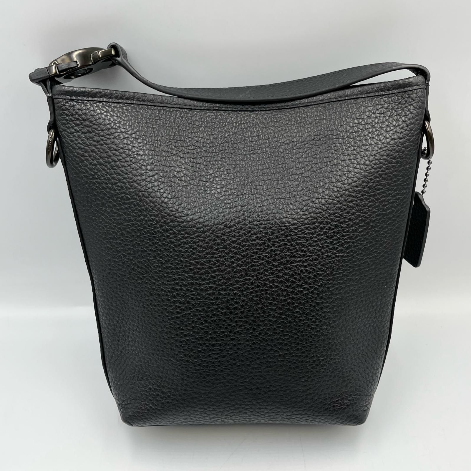 コーチ COACH ショルダーバッグ ベック ダッフル レザー メンズ