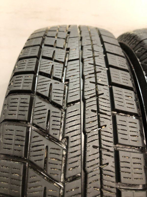 ★バリ山 175/65R15 ヨコハマタイヤアイスガードiG60 22年製 4本 27 YOKOHAMA iG60 175/65R15 8.5分目 スタッドレス