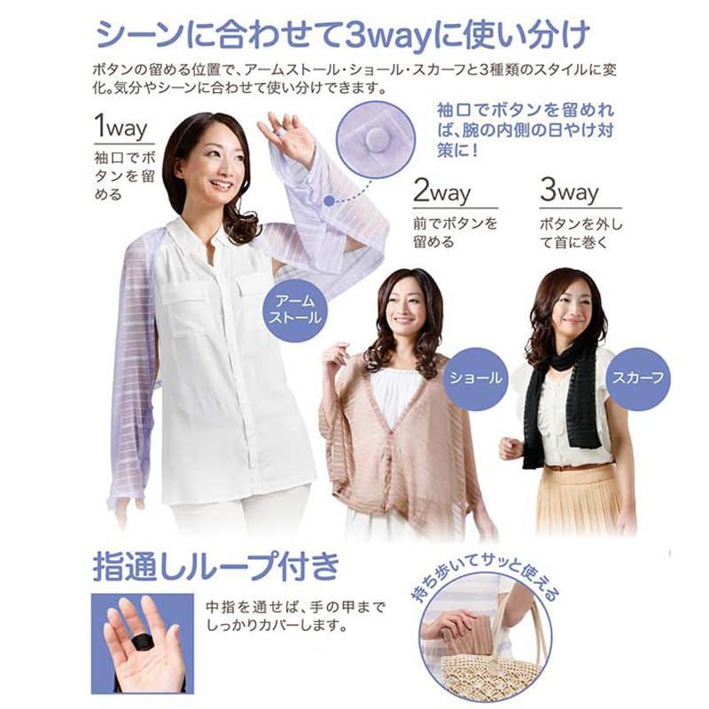 売切注意 薄手 ショール マフラー 3WAY 女性用 スカーフ 冷感 紫外線対策 おしゃれ 日焼け防止 UVカット 可愛い レディースネックウォーマー Soxbang WWW_NOITHATQUANGTHANH_NET