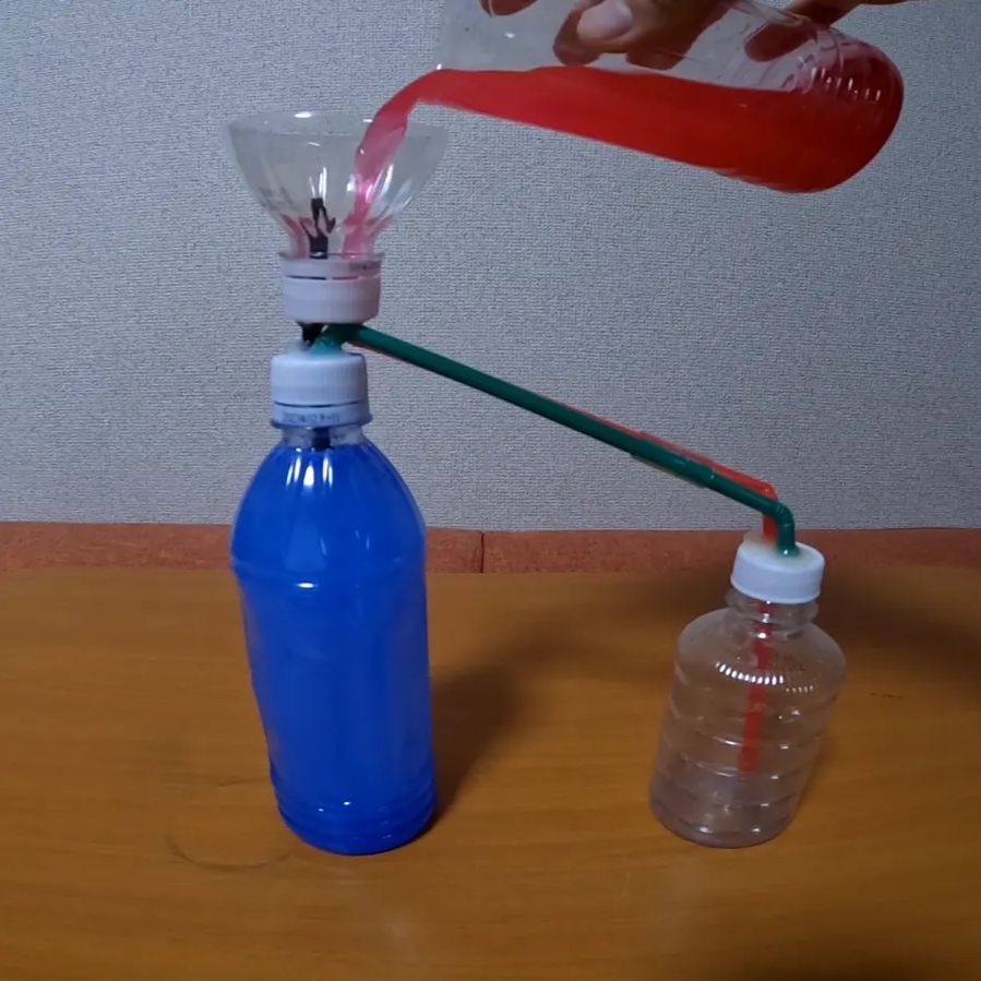 自作】ヘロンの噴水【現品限り】ReFa BEAUTECH DRYER PRO