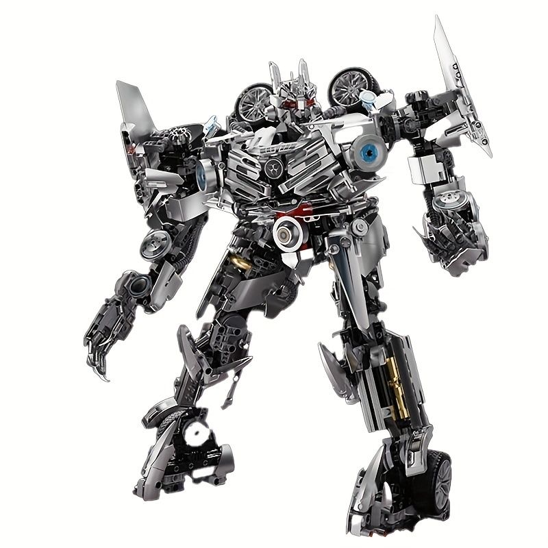 1981個の高度なロボットメカビルディングセット u003c!-利用不可文字-!u003e スーパーヒーロー＆未来の兵士モデル、DIY MOCコンストラクショントイ、14歳以上の映画をテーマにしたコレクターズ
