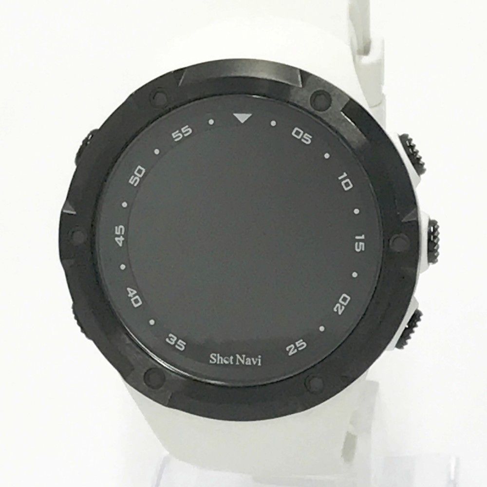 SHOT NAVI ショットナビ GPS WATCH W1 EVOLVE ブラック系 ゴルフウェア