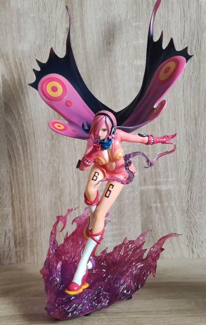 ワンピース ジェルマ66 レイジュ フィギュア ガレージキット 1/8
