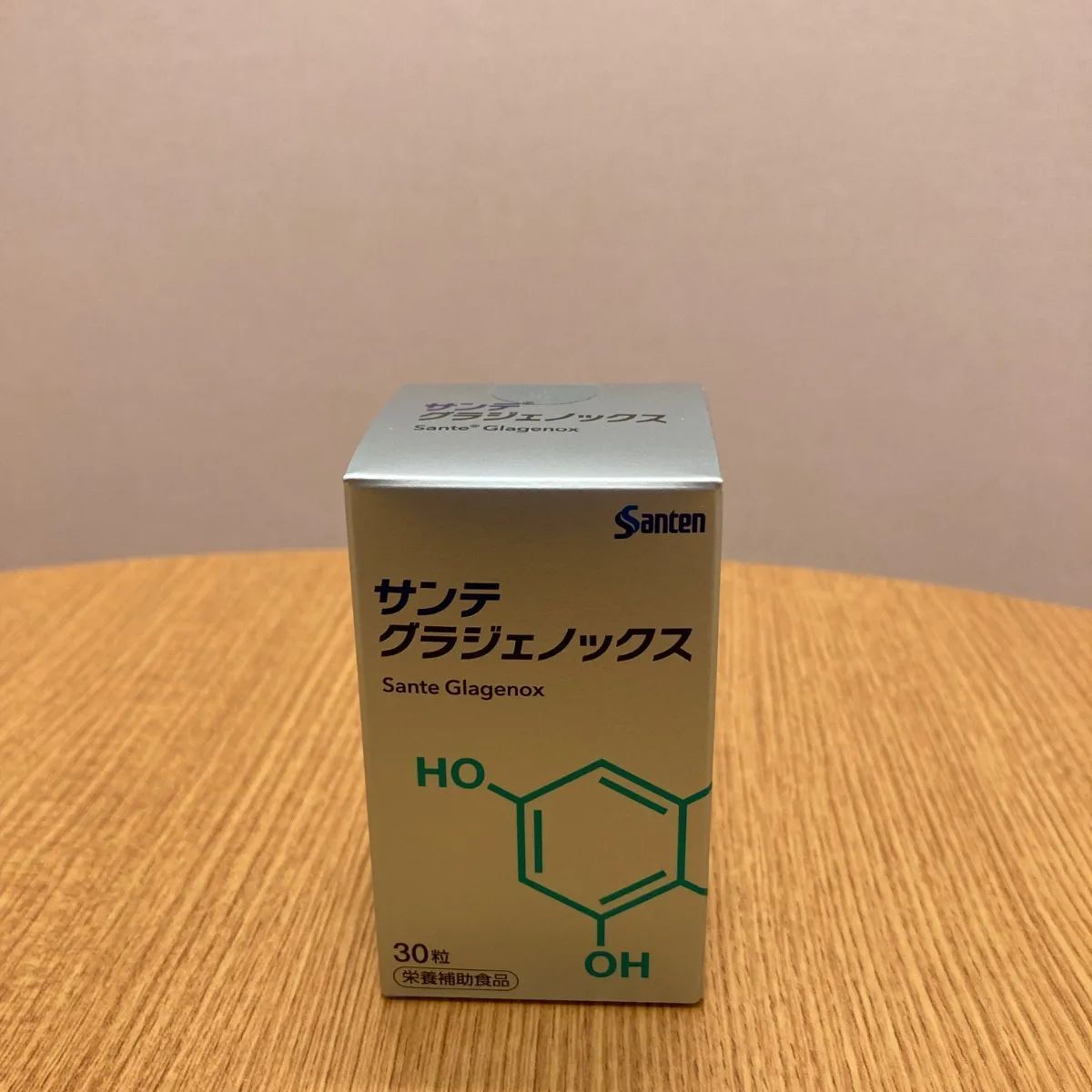 サンテグラジェノックス 30粒×4個セット サンテ グラジェノックス 30粒
