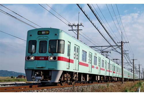 西鉄　西日本鉄道6050形更新車6156編成増結3両セット 鉄道コレクション 鉄道コレクション 西日本鉄道 6050形 更新車 6156編成 増結3両