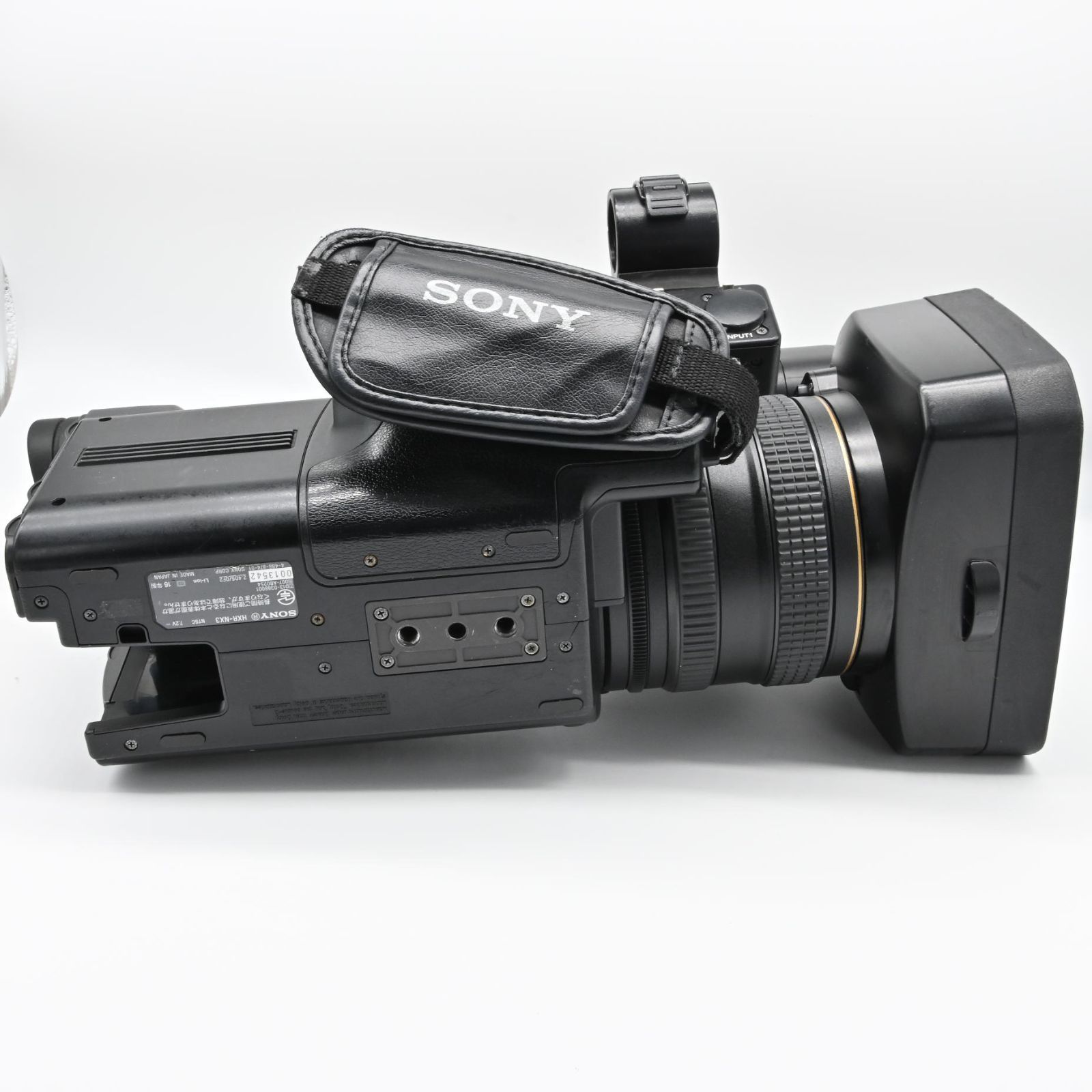 ビデオカメラ Sony HXR-NX3 HXR-NX3 | 映像制作機器 XDCAM／NXCAM | ソニー