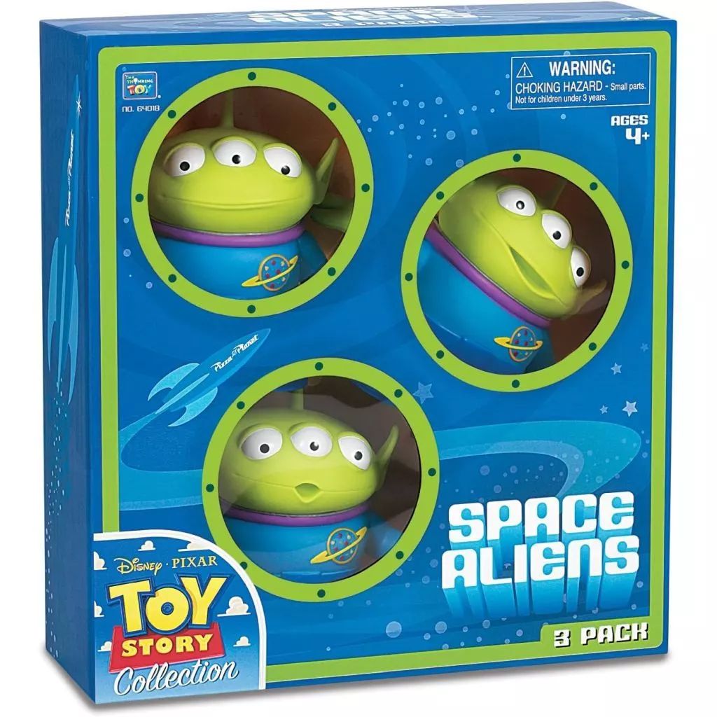 エイリアンフィギュア 3体セット フィギュア エイリアン 3体セット 「トイ・ストーリー」 シグネチャー