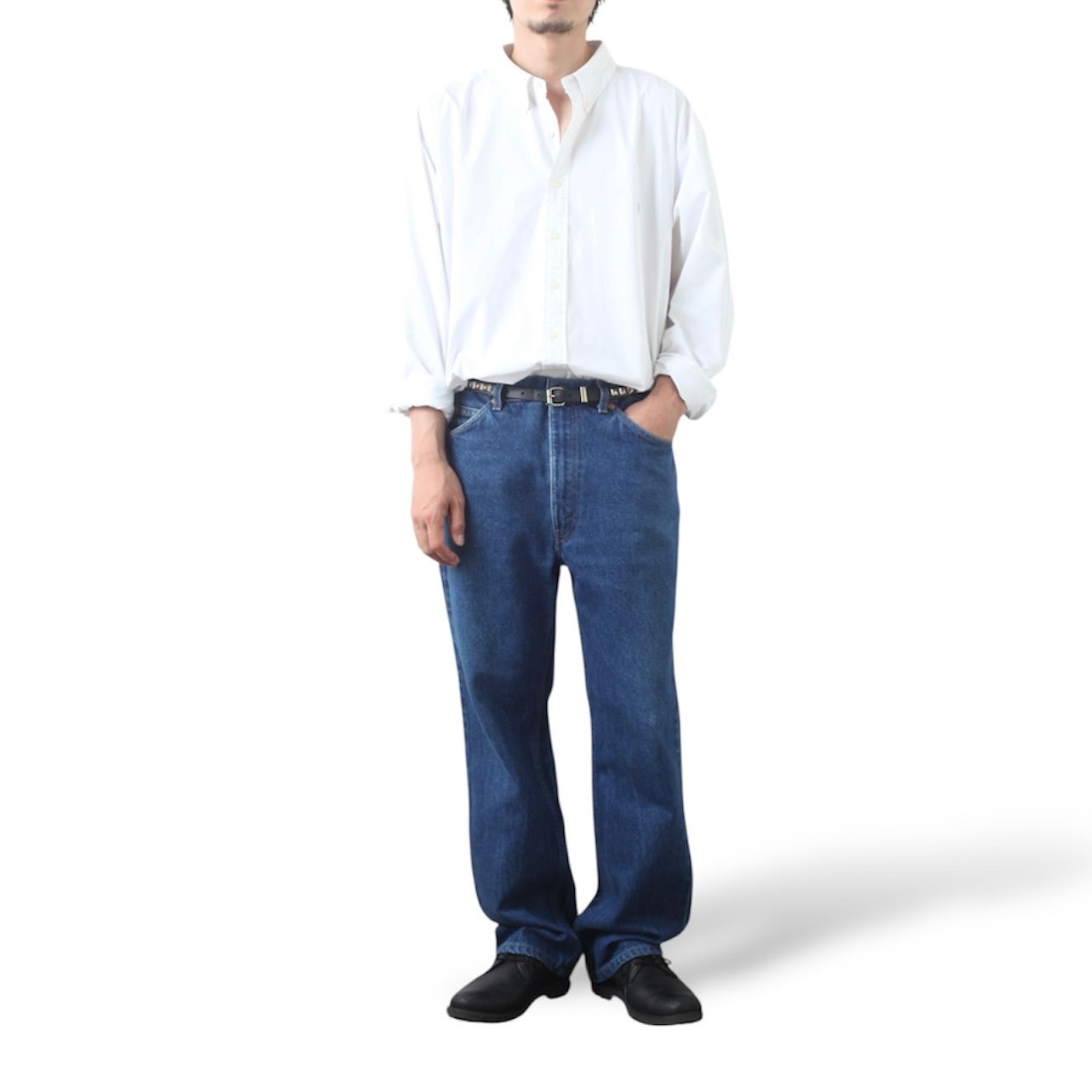 古着 90s リーバイス 317 517 ブーツカット デニム パンツ USA製 