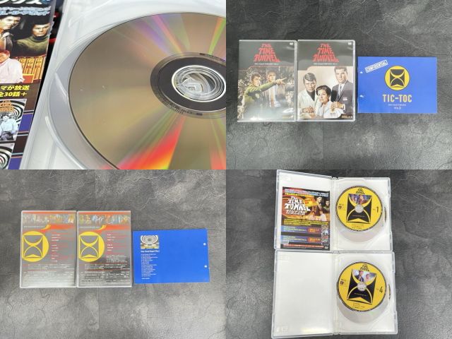 タイム・トンネル DVDコレクターズBOX 2点セット 【中古】THE