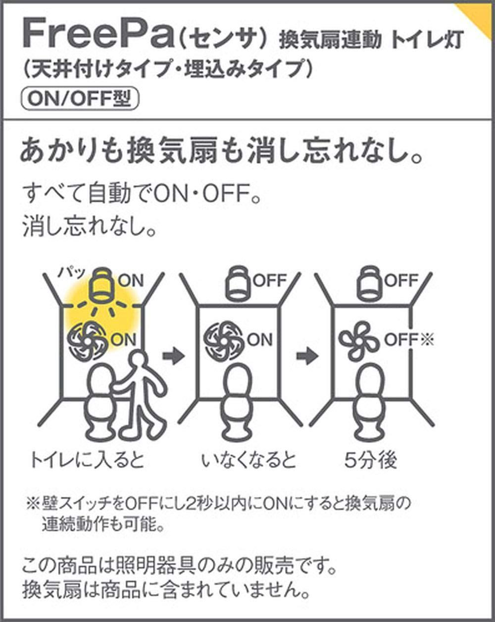 LEDダウンシーリング60形拡散電球色LGBC58082LE1 パナソニック Panasonic