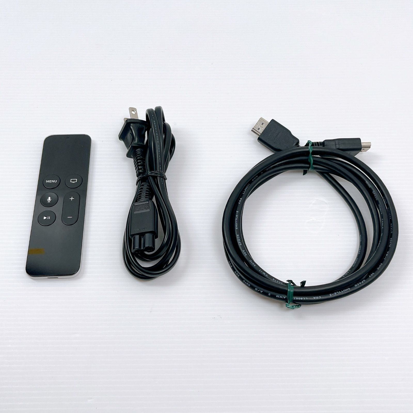 美品 Apple TV 第4世代 32GB MGY52J/A A1625 アップルTV 動作