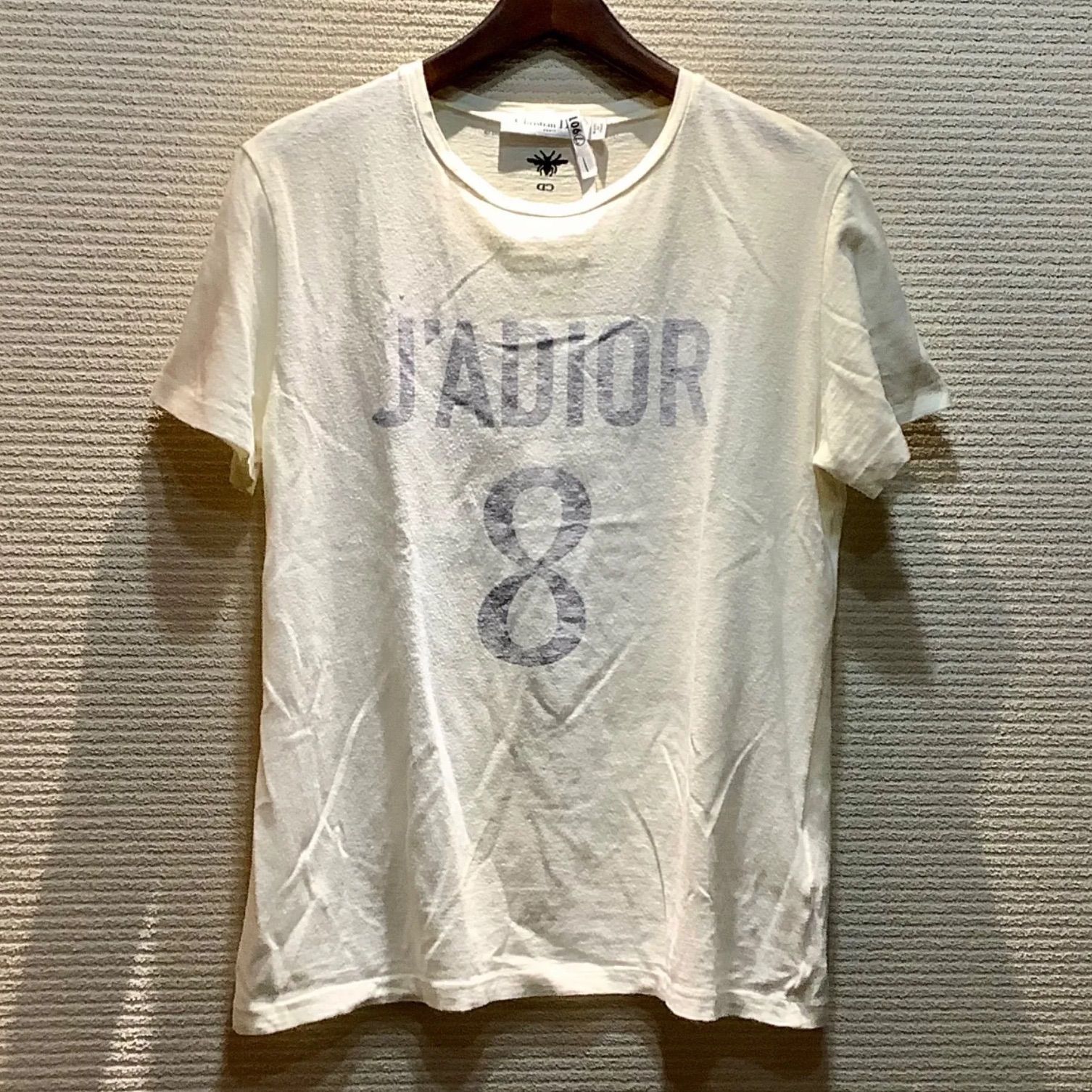 2025年新作アイテムが続々登場 クリスチャンディオール ChristianDior Tシャツ J'ADIOR トップス