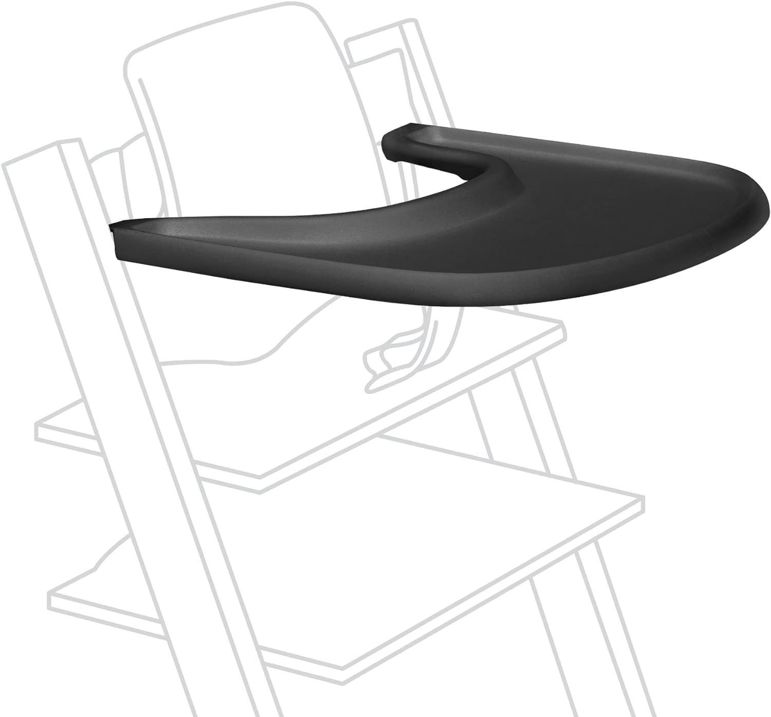 ブラック Stokke ストッケ ベビーチェア ハイチェア 付属品 トリップ 
