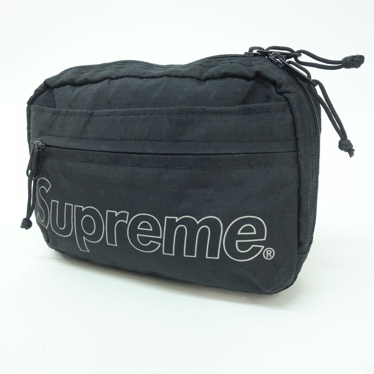 Supreme シュプリーム 18AW shoulder bag ショルダーバッグ ブラック