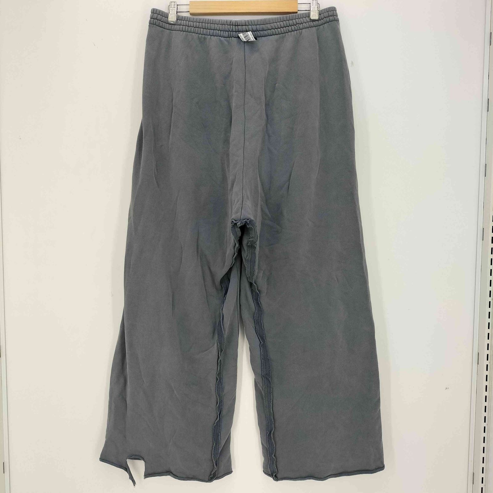 ユーズドフルギ USED古着 PROTOTYPES Wide leg cotton sweatpants  