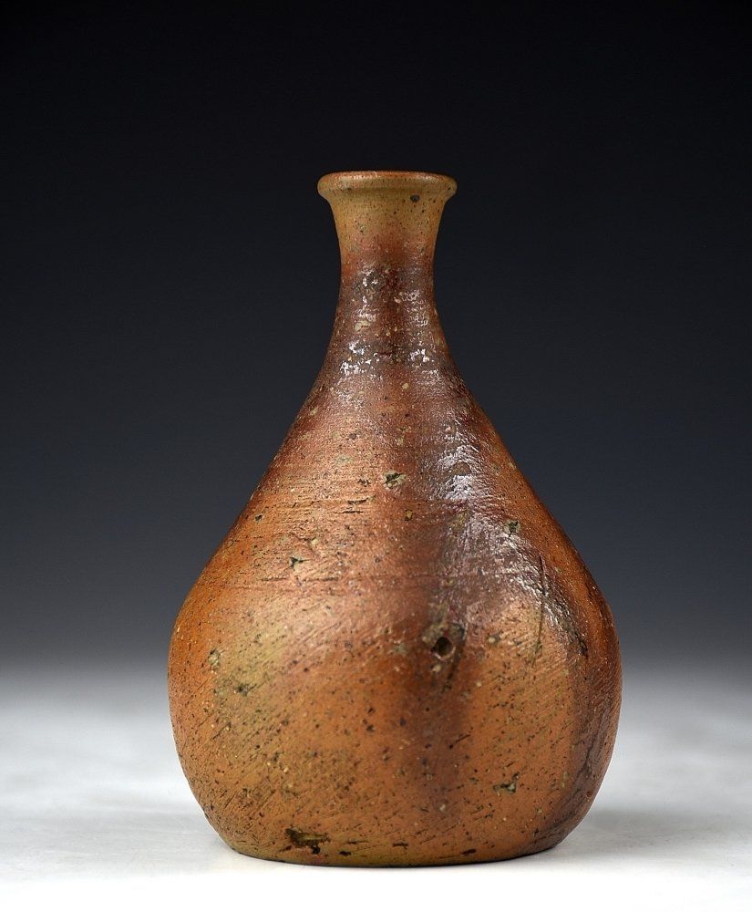 古備前 お預け火襷芋徳利 桃山時代