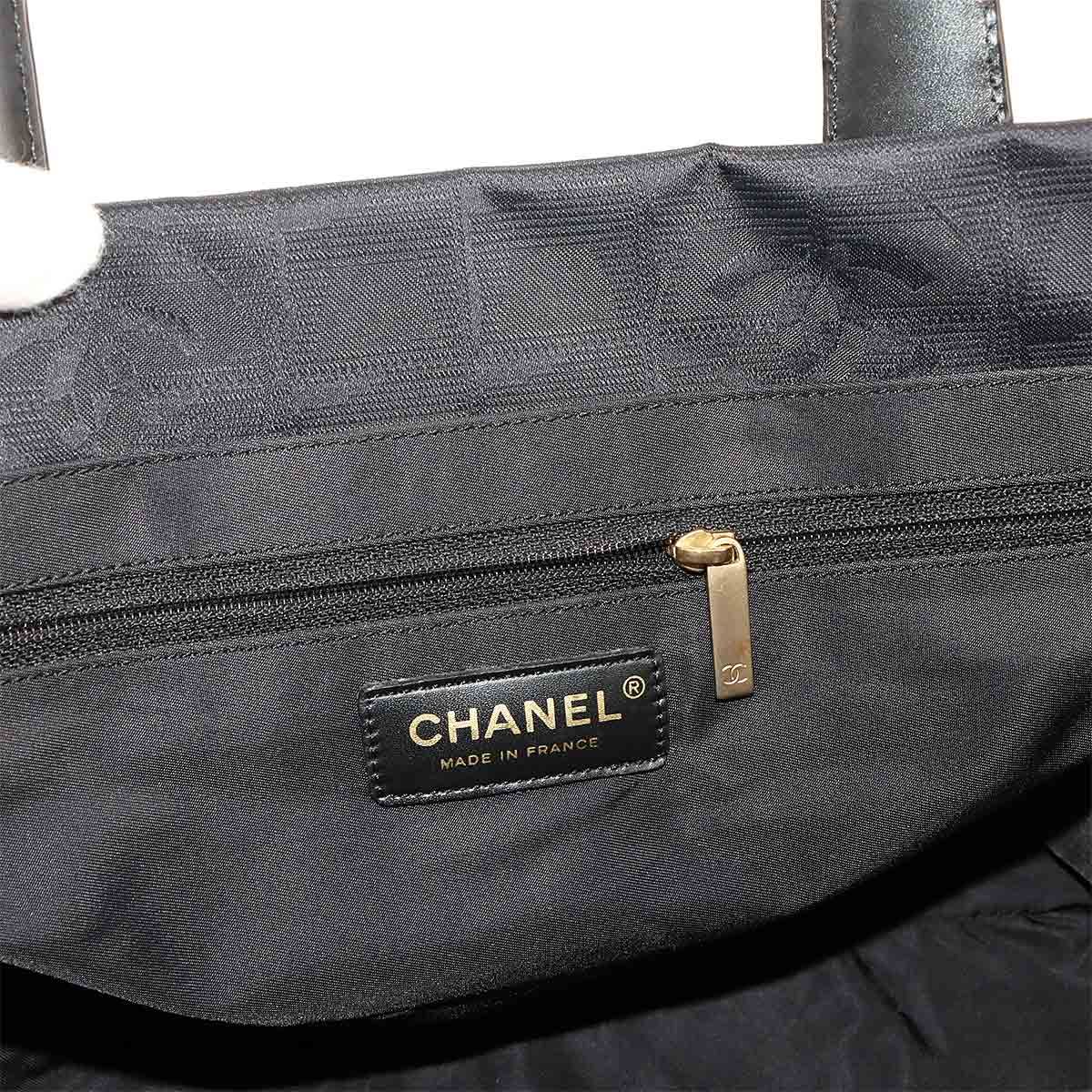 未使用 展示品 シャネル CHANEL ニュートラベルライン トート PM