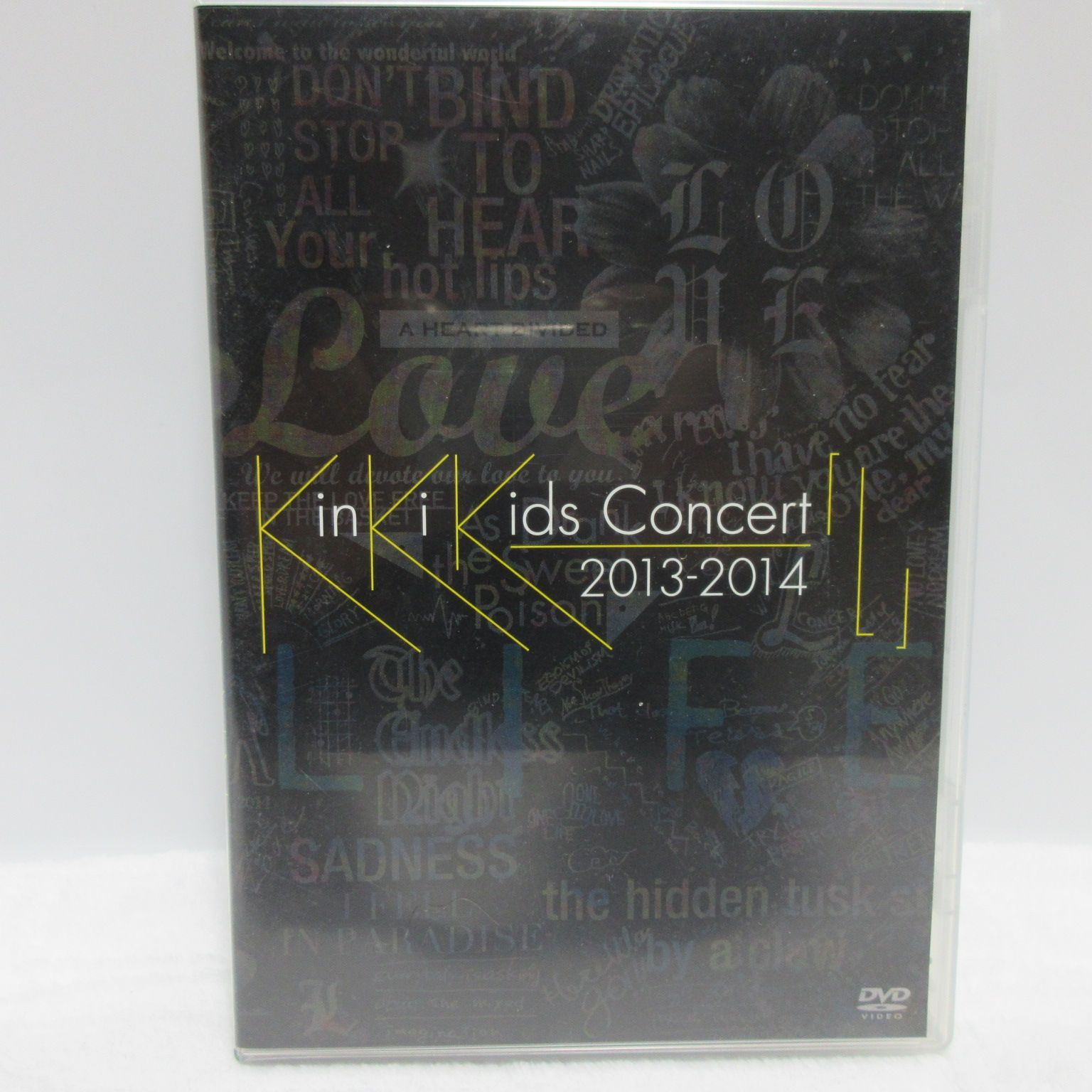 DVD】KinKi Kids Concert 2013-2014 「L」 - メルカリ