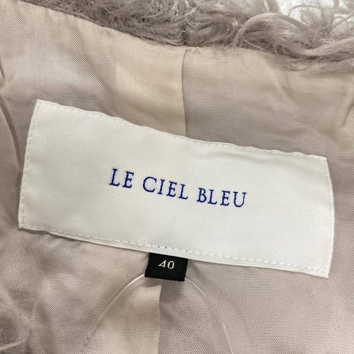 LE CIEL BLEU(ルシェルブルー) ブルゾン サイズ40 M レディース