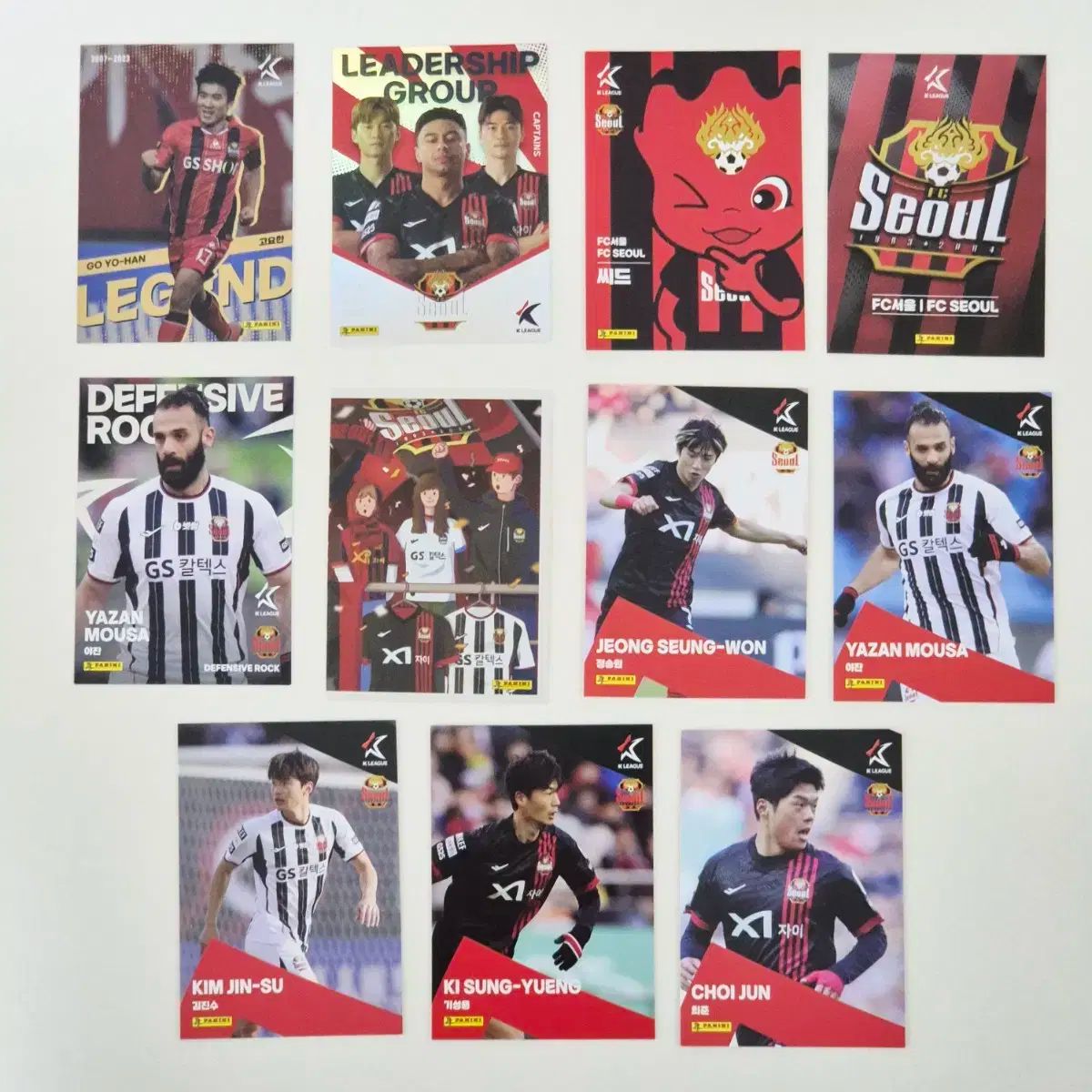 2025 K リーグ Panini パニーニ （ FC SEOUL（ソウル） まとめ