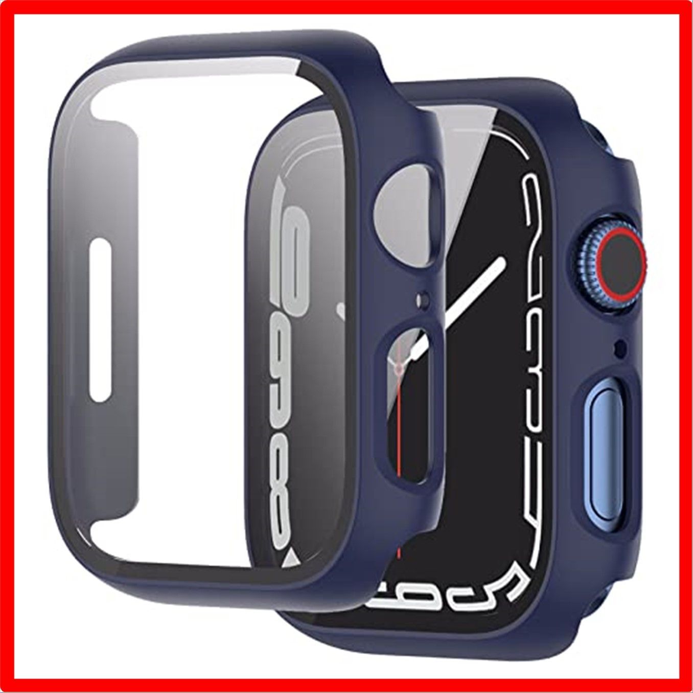 【オープニングセール】 Apple ブルー 41mm series