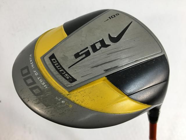 【中古ゴルフクラブ】ナイキ サスクワッチ SUMO 5000 ドライバー (日本仕様) UST マミヤ ATTAS 7 1W