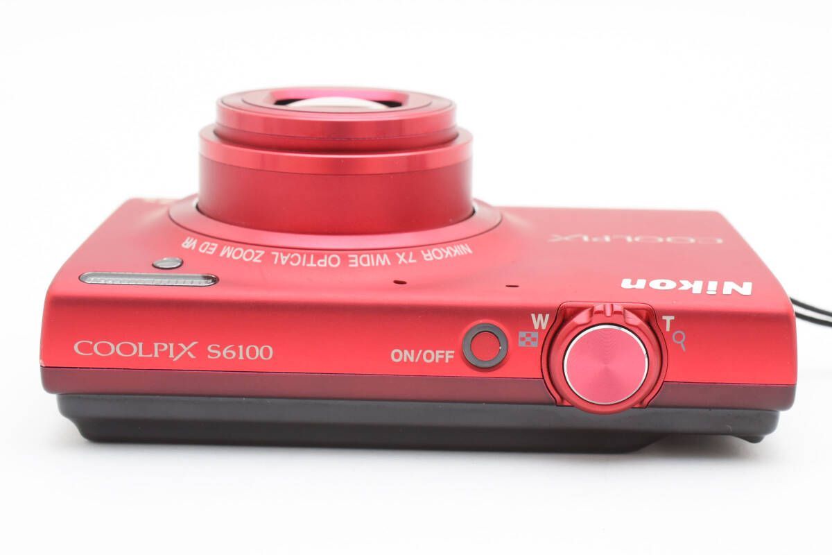 【ジャンク】Nikon ニコン コンデジCOOLPIX S6100 Amazon | NikonデジタルカメラCOOLPIX S6100 ノーブルブラック