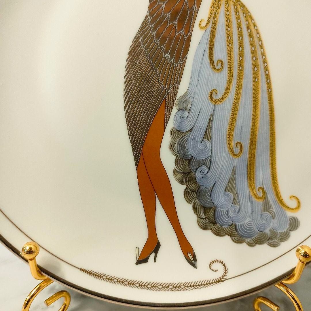 美品◇エルテ Erte DIAV Ⅱ アールデコ フランクリンミント