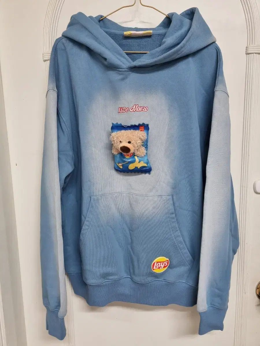 レイズ くま ウォッシング フード付きTシャツ M