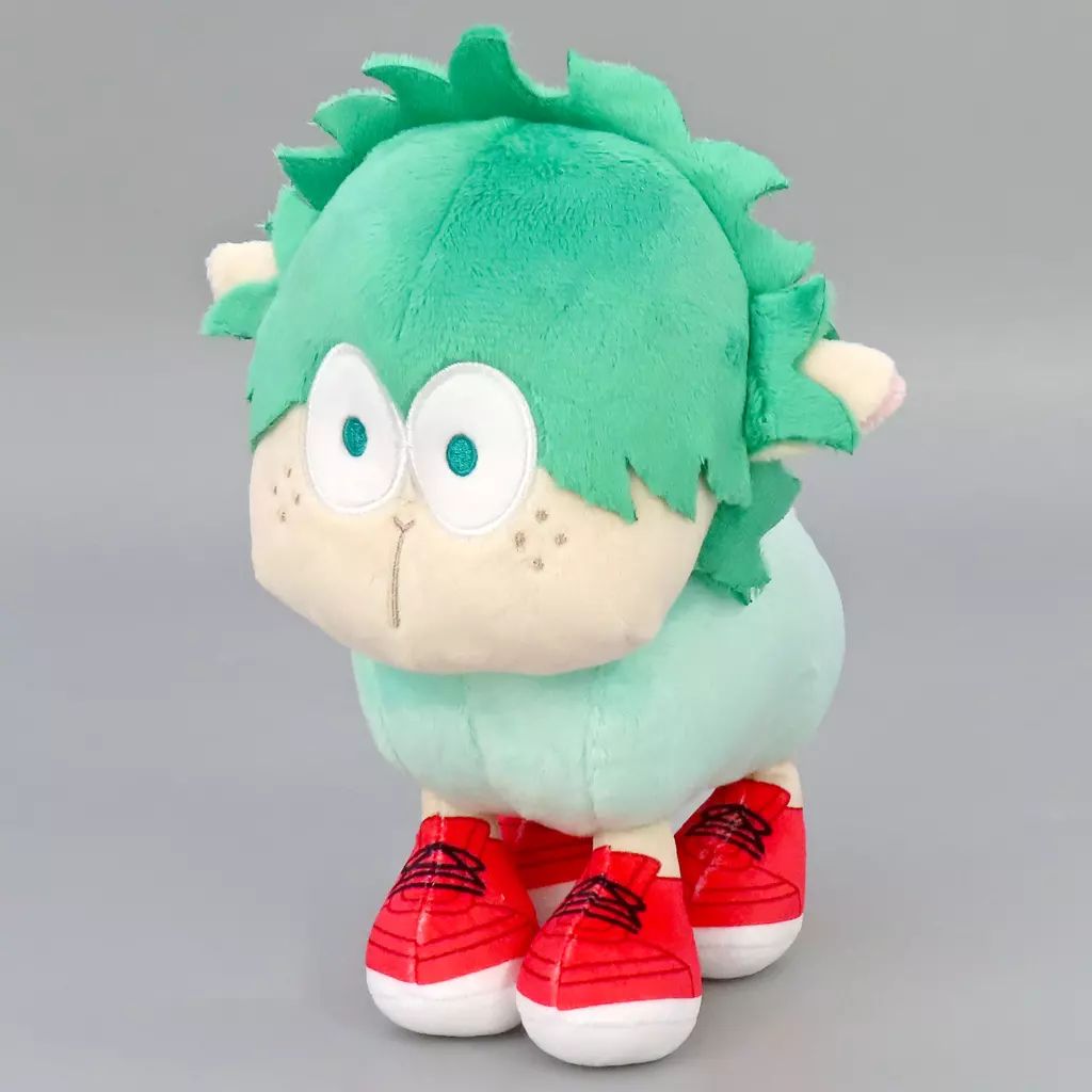 僕のヒーローアカデミア　デクシープ　ぬいぐるみ 僕のヒーローアカデミア ぬいぐるみ／MHAnimals デクシープ