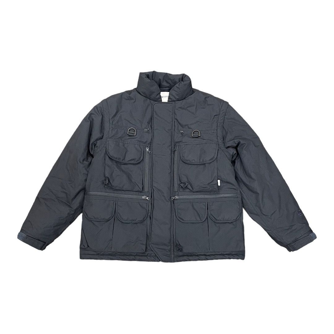 WTAPS 21AW STRAND / JACKET / COTTON. WEATHER. A.H. SSZ コラボ ジャケット ベスト アウター  ダブルタップス Akio Hasegawa エスエスズィー 212BRAZD-JKM01S ネイビー 01