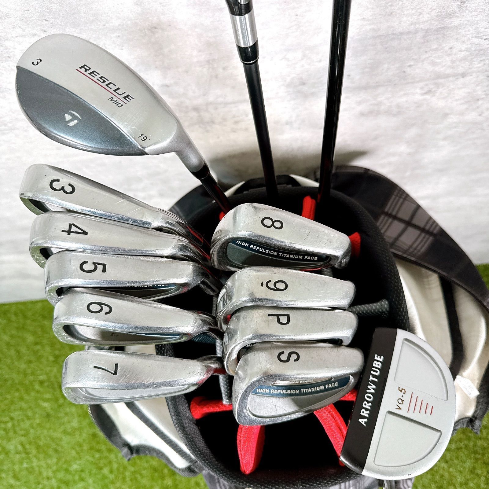 TaylorMade テーラーメイド メンズ ゴルフ クラブセット フルセット 13
