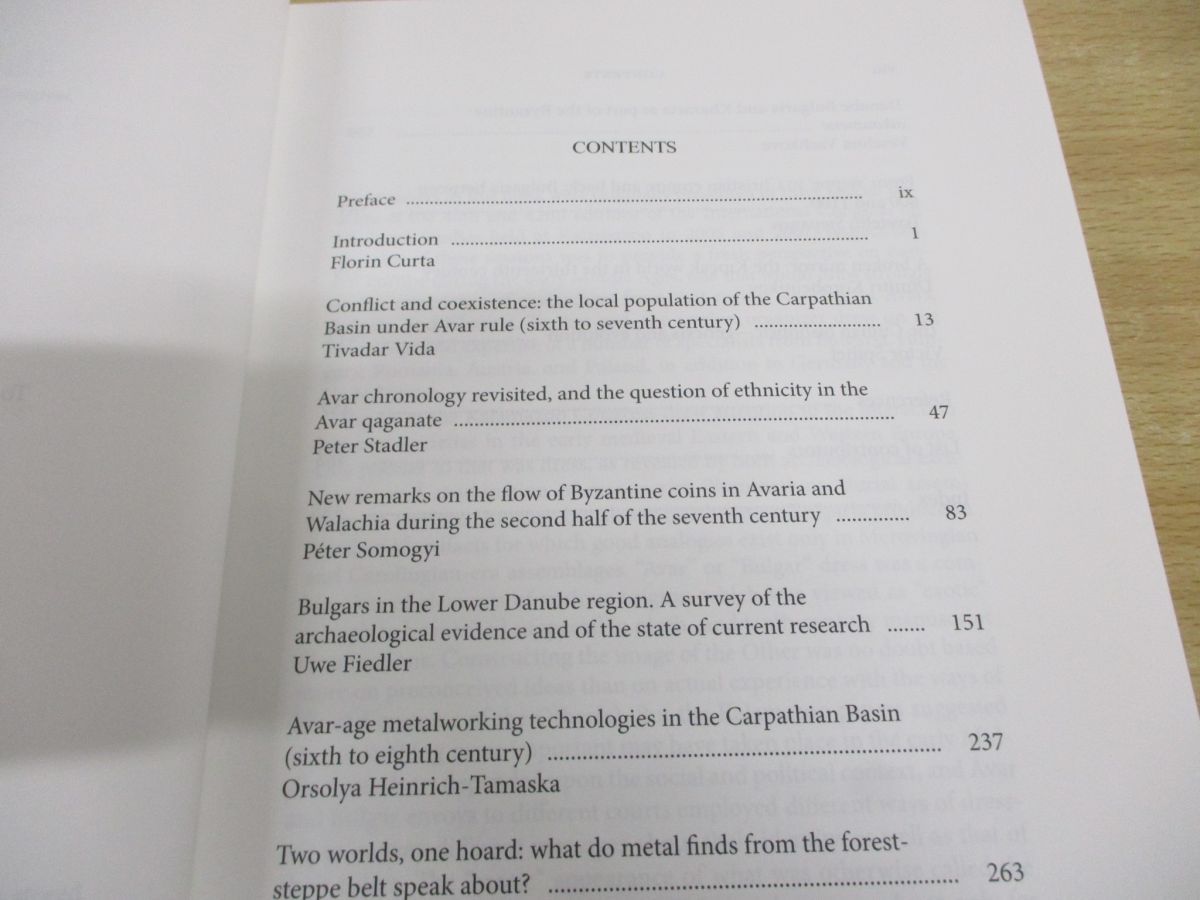 ▲01)【同梱不可】中世のもうひとつのヨーロッパ/The Other Europe in the Middle Ages/Florin Curta/Roman Kovalev/Brill/2008年/洋書/A △01)【同梱不可】中世のもうひとつのヨーロッパ/The Other