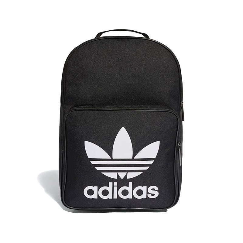 【在庫セール】(アディダス) リュック バックパック Adidas Classic Trefoil Backpack DJ2170 ブラック(DJ2170) 1