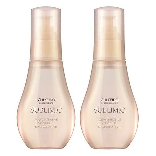資生堂プロ サブリミック アクアインテンシブ ベルベットオイル 100ml ×2セット