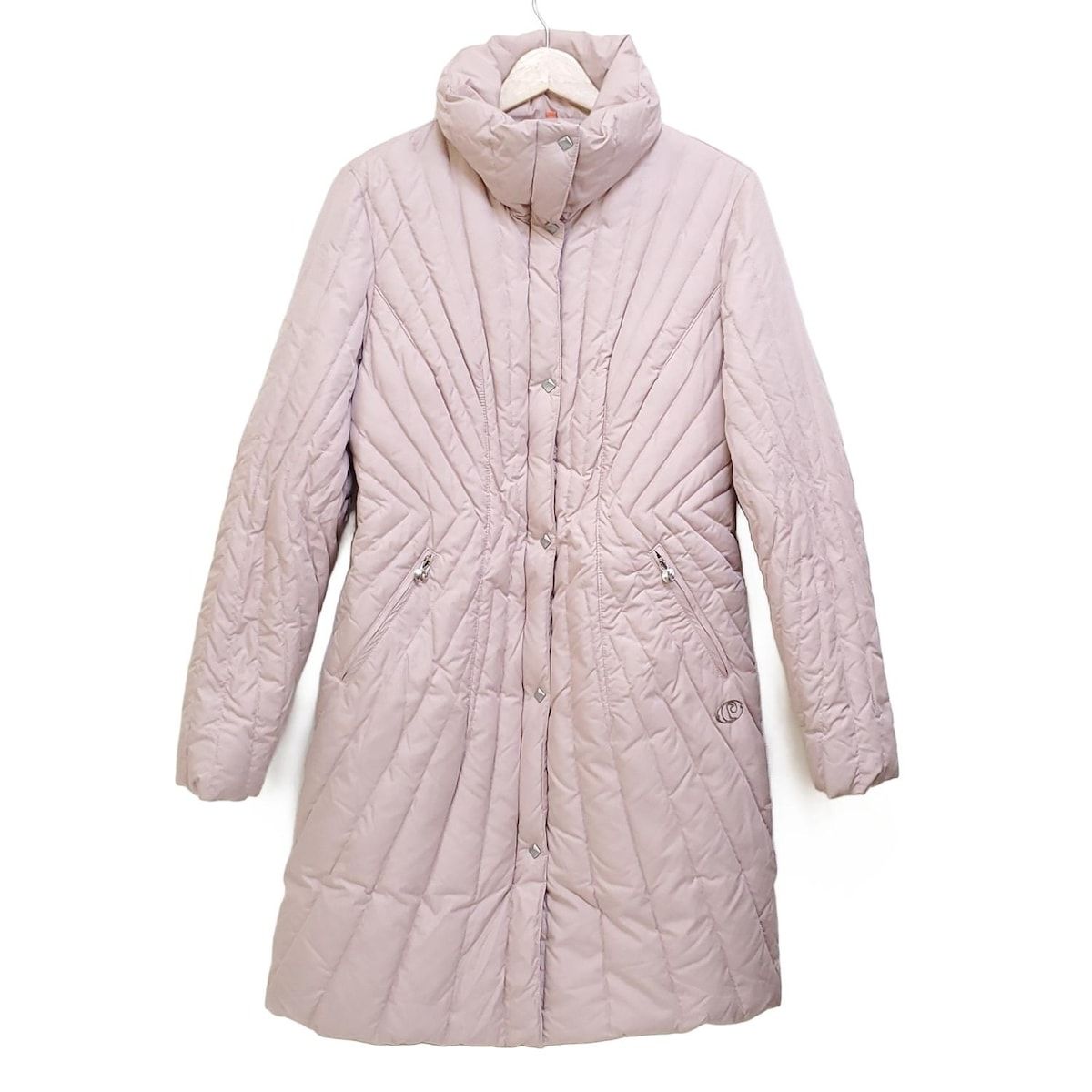 CBY シービーワイ ダウンコート サイズ1 S レディース - ピンクベージュ 長袖|冬