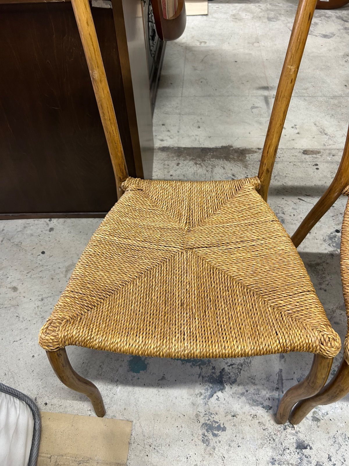 2脚セット ザ コンランショップ マニラチェア