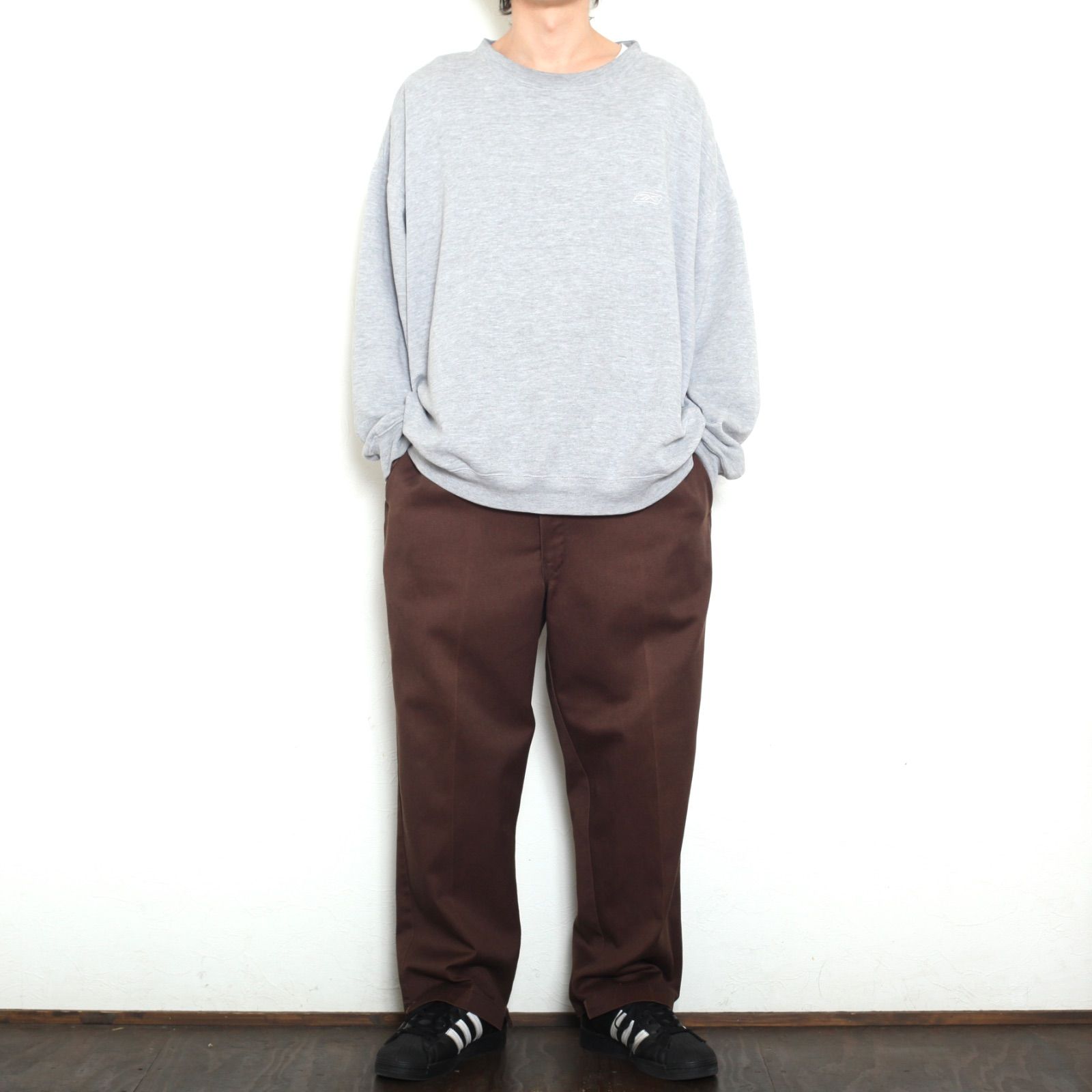 Dickies 874 90s USA製 ブラウン ワークパンツ 90s DICKIES 874 ワーク パンツ USA製 ブラウン W42 - メルカリ