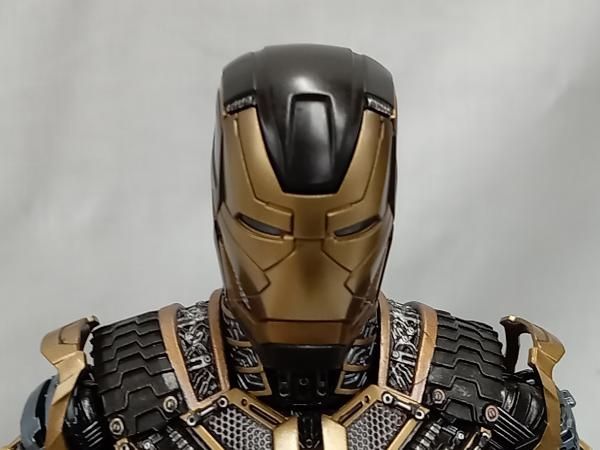 動作未確認 ホットトイズ アイアンマン・マーク41(ボーンズ) 1/6