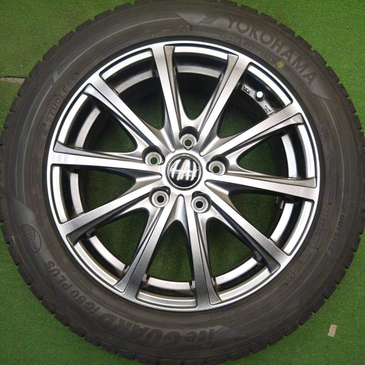 16インチ スタッドレス 205/55R16 ブリザックVRX2 205／55R16 アルミ