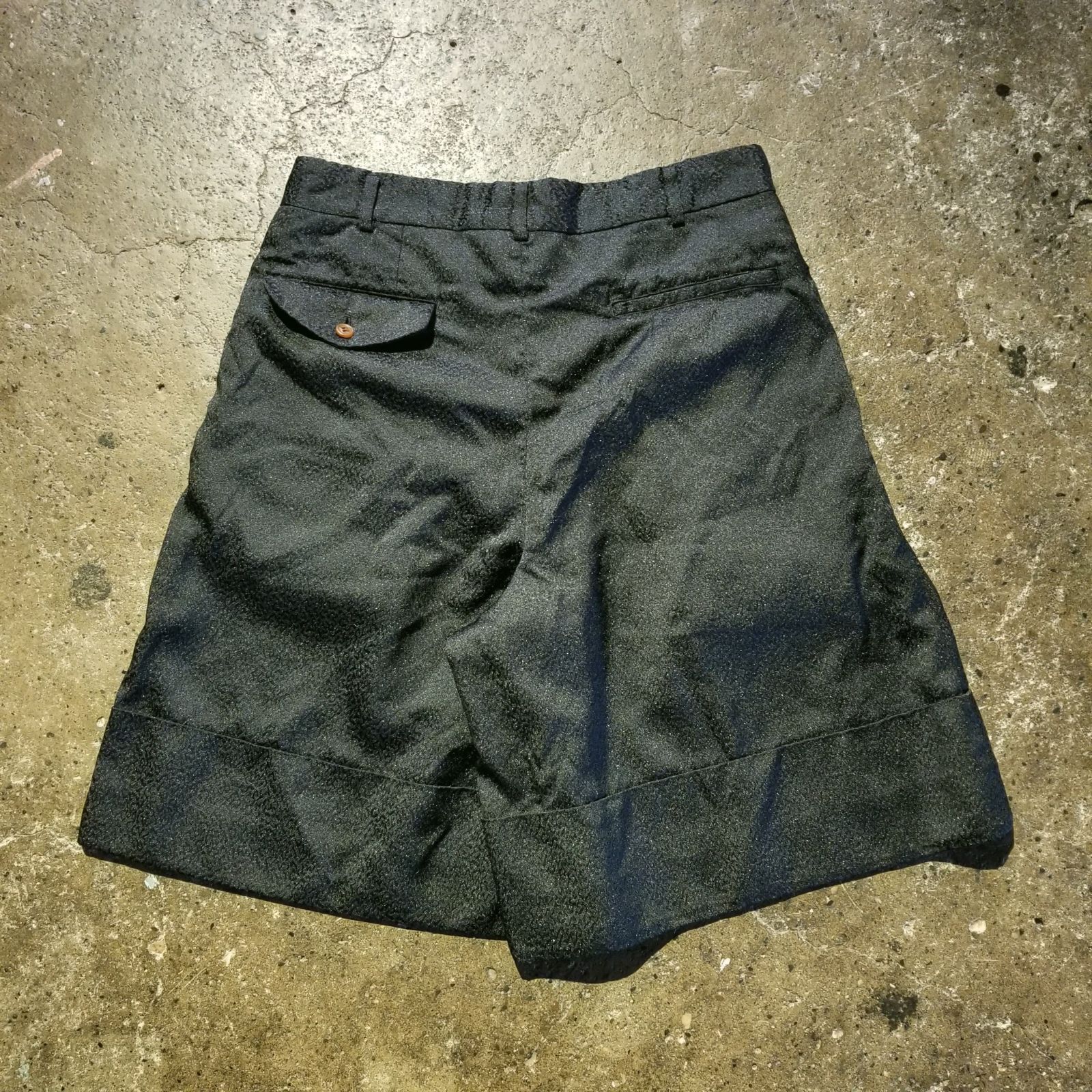 COMME des GARCONS HOMME PLUS 19aw エステル縮絨 レオパード柄 2 
